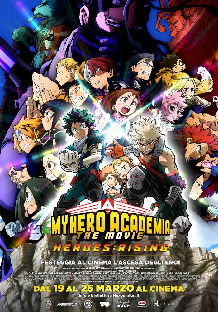 My Hero Academia The Movie II: The Heroes Rising